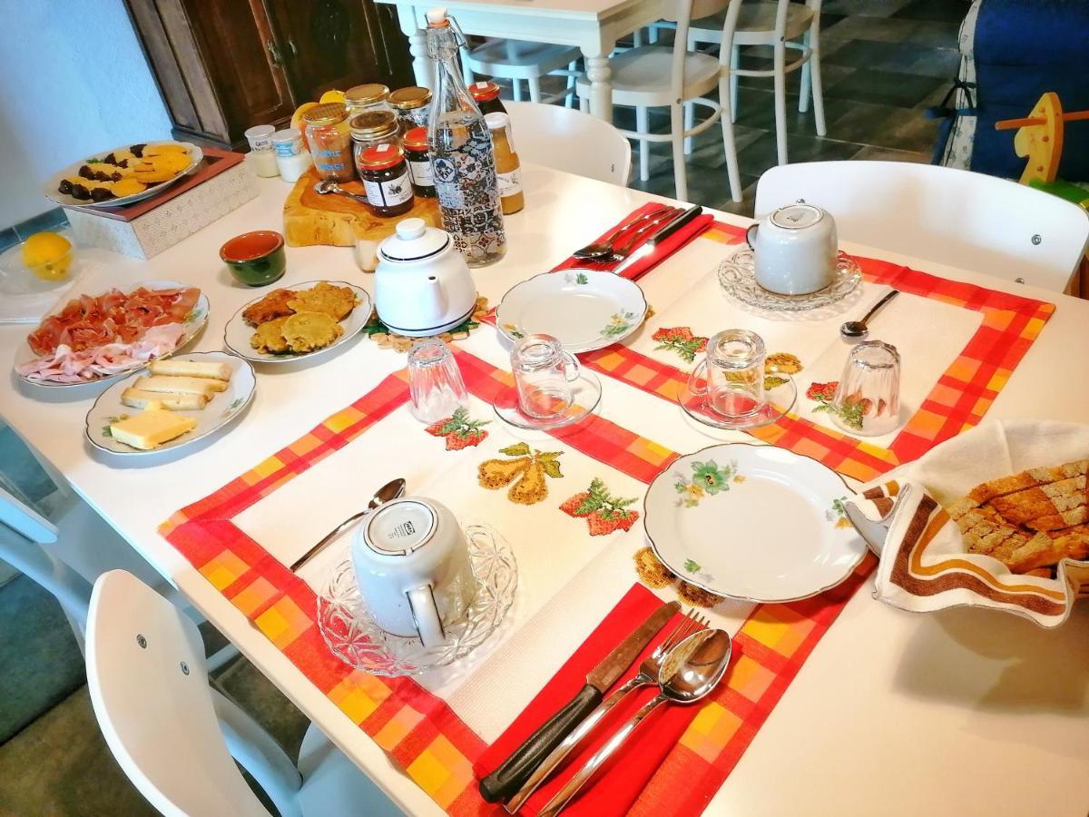 Le Moie Hotel Borgiallo Екстериор снимка