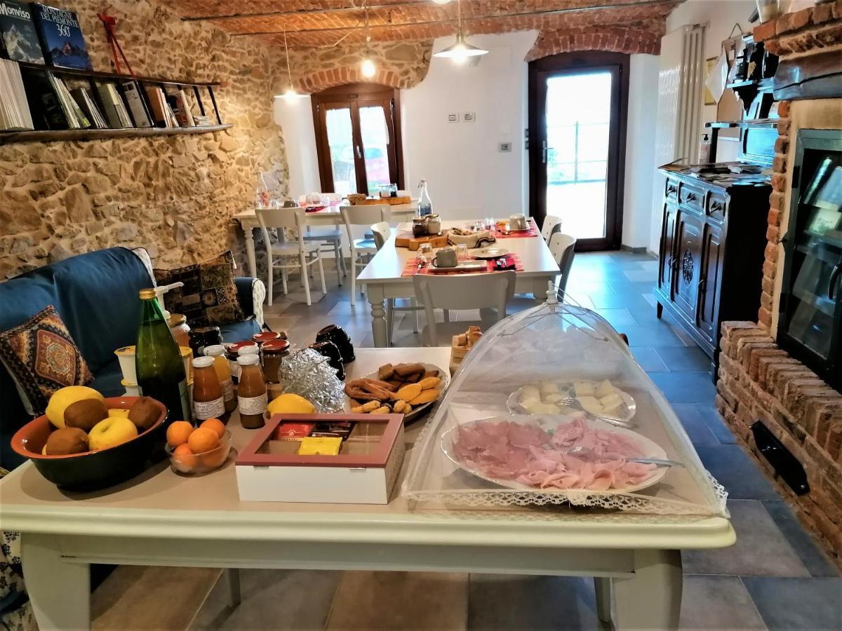 Le Moie Hotel Borgiallo Екстериор снимка