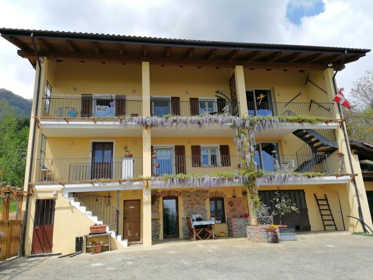 Le Moie Hotel Borgiallo Екстериор снимка
