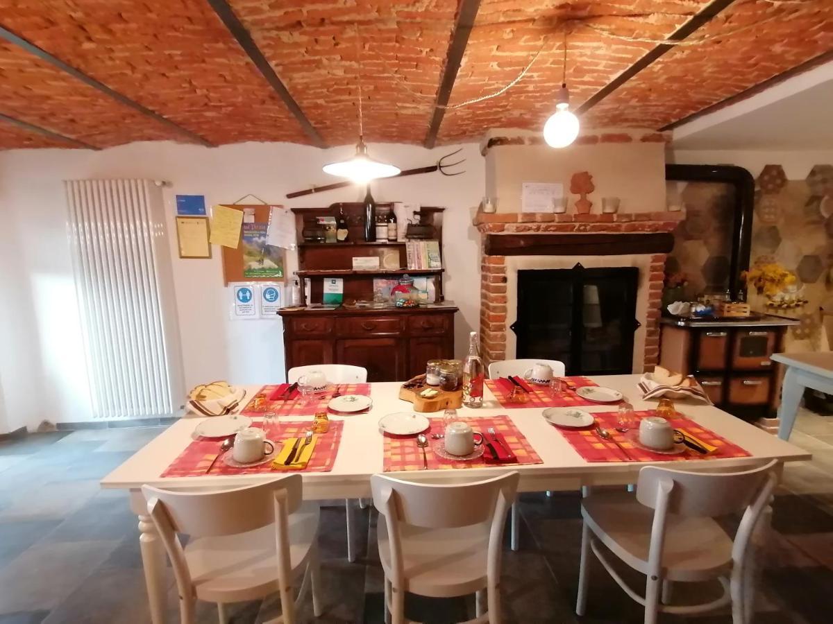 Le Moie Hotel Borgiallo Екстериор снимка